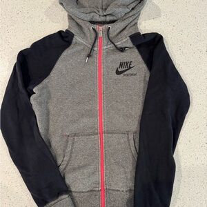 Vintage Nike Zip Up Sweatshirt M